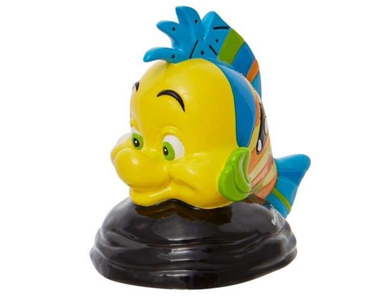 Figura enesco disney la sirenita flounder