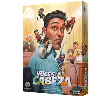 Juego mesa voces en mi cabeza