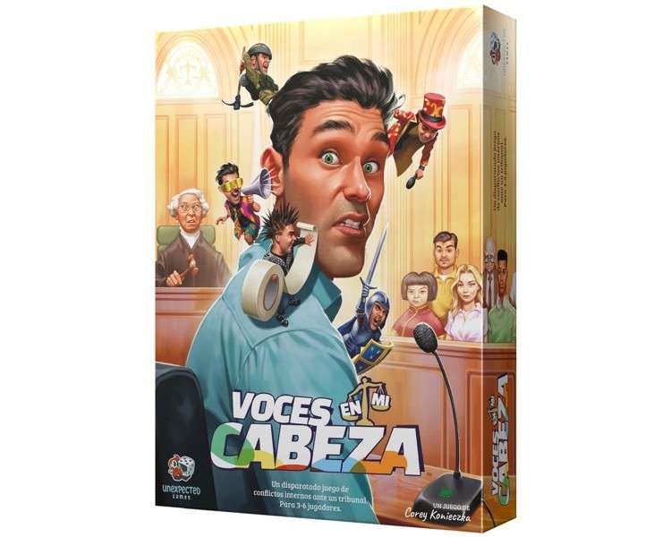 Juego mesa voces en mi cabeza