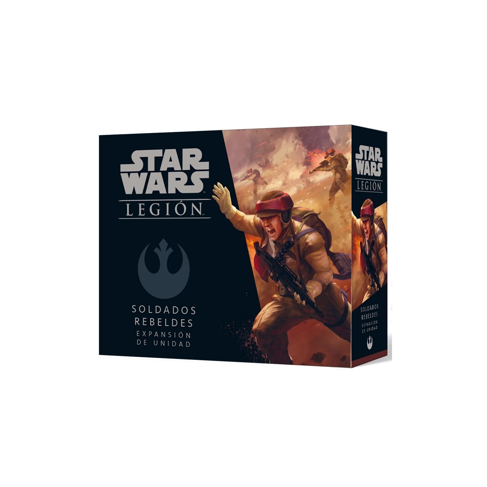 Juego mesa star wars legion soldados