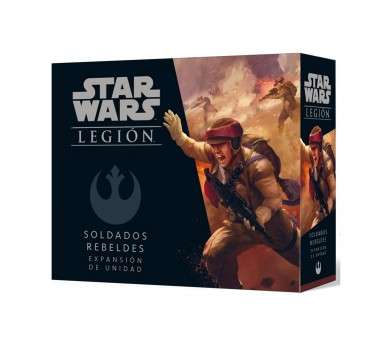 Juego mesa star wars legion soldados