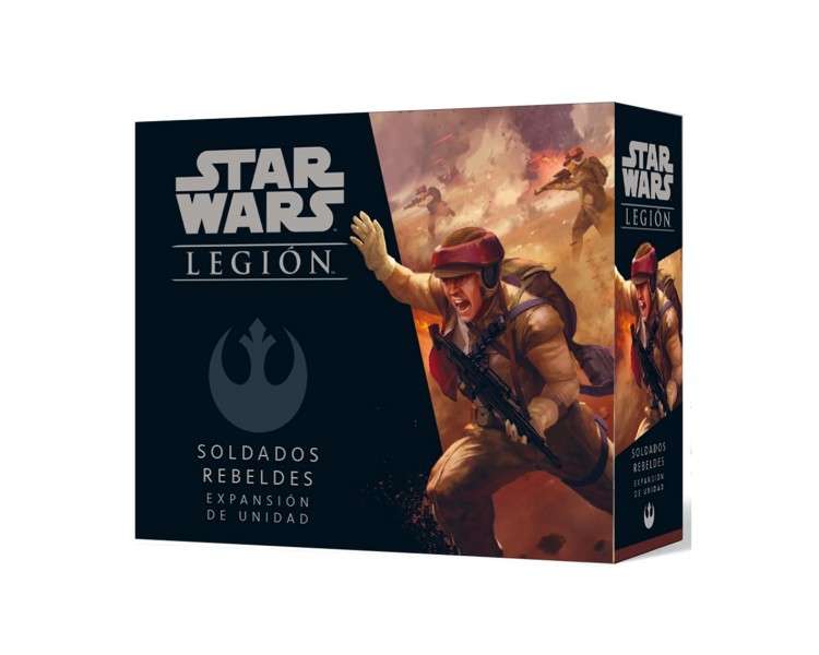 Juego mesa star wars legion soldados