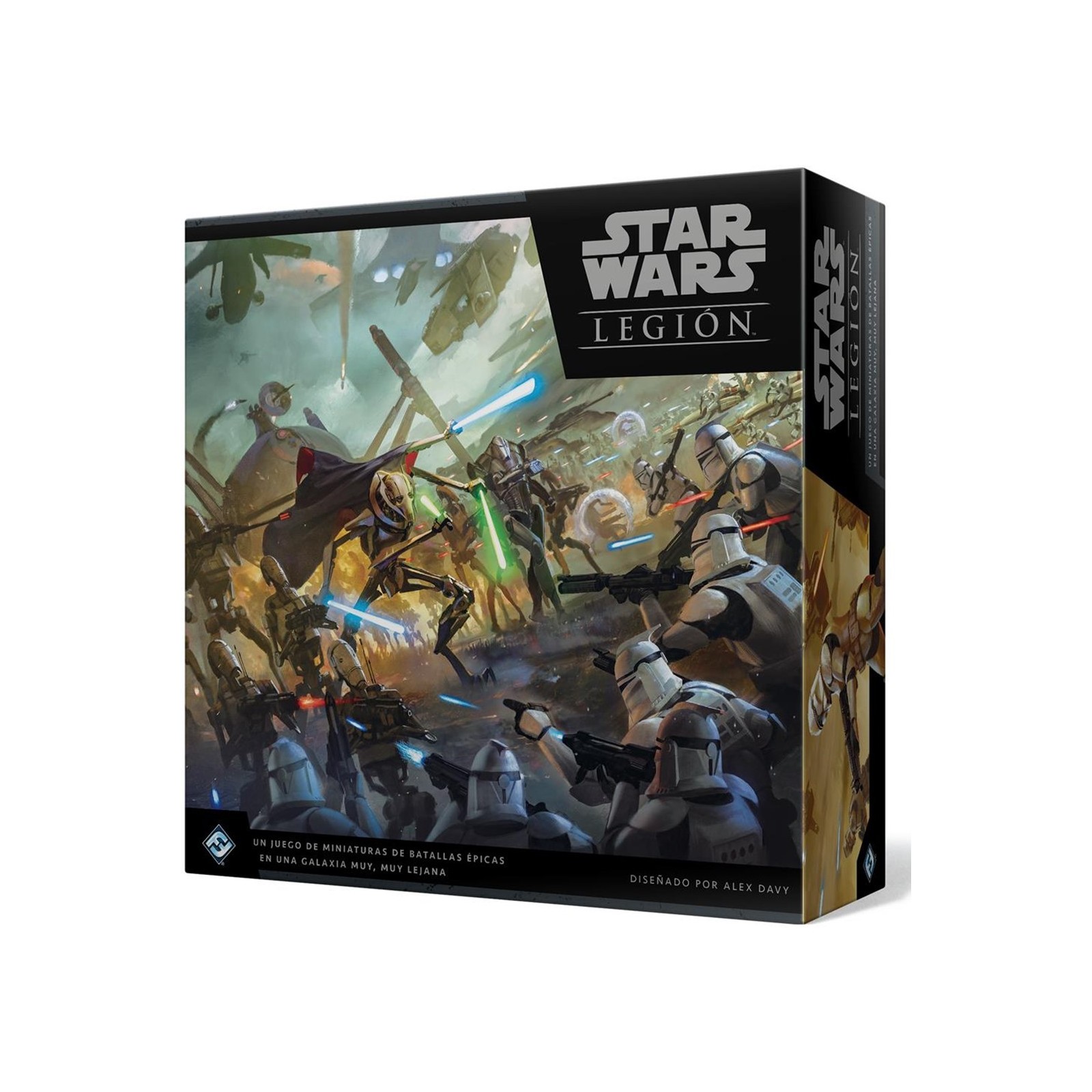 Juego mesa star wars legion las