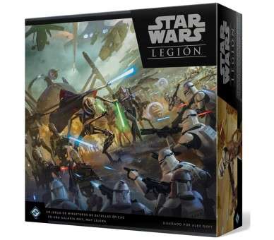 Juego mesa star wars legion las