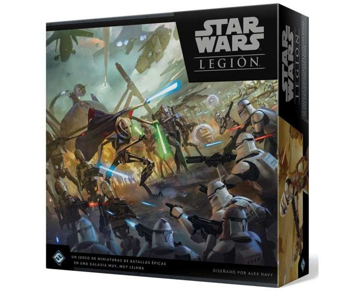 Juego mesa star wars legion las