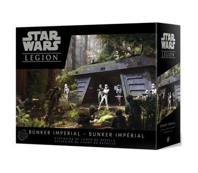 Juego mesa star wars legion bunker