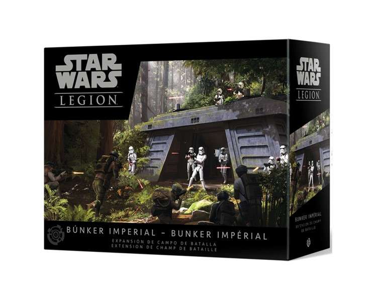 Juego mesa star wars legion bunker