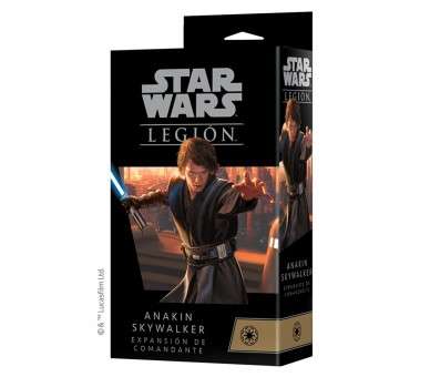 Juego mesa star wars legion anakin