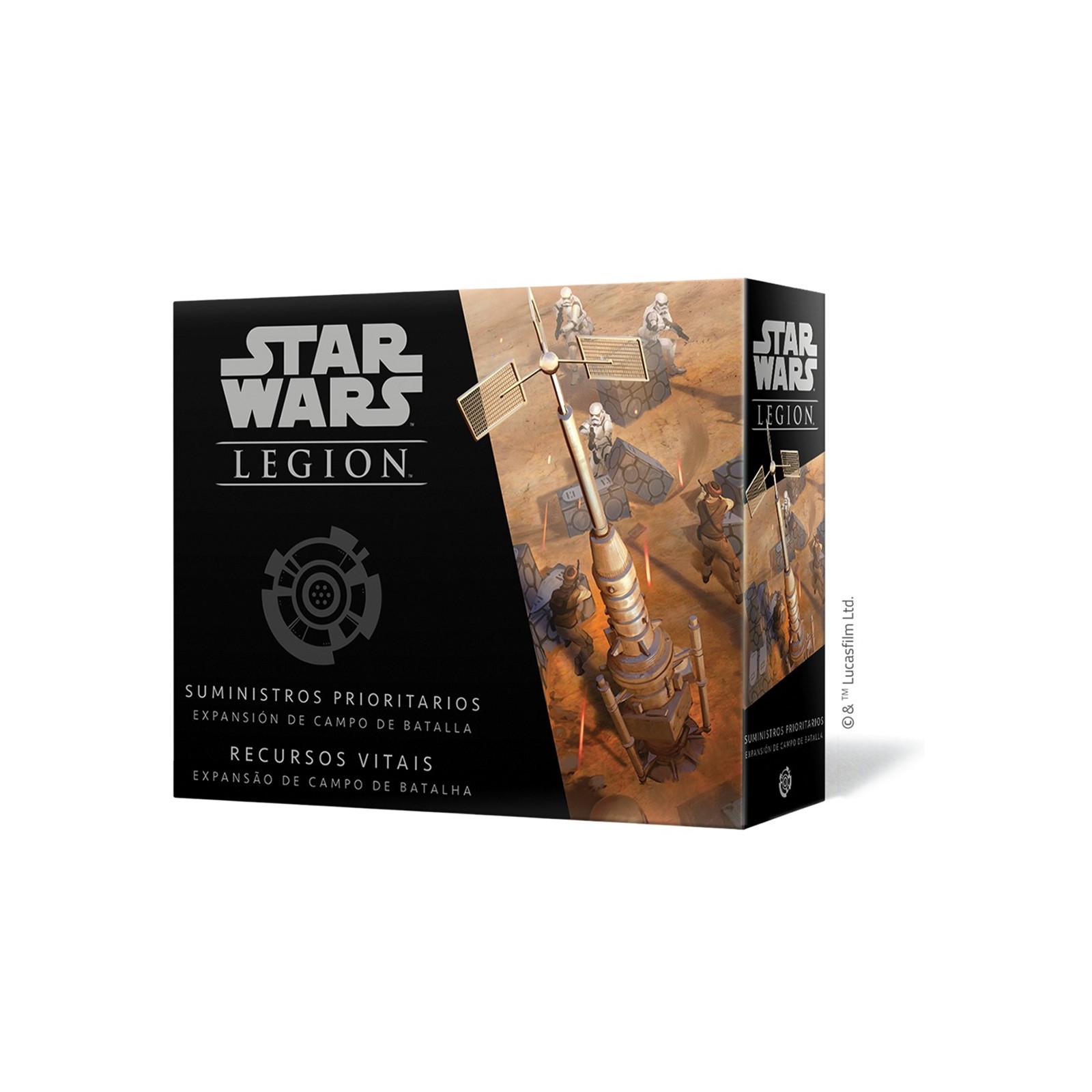 Juego mesa star wars legion 