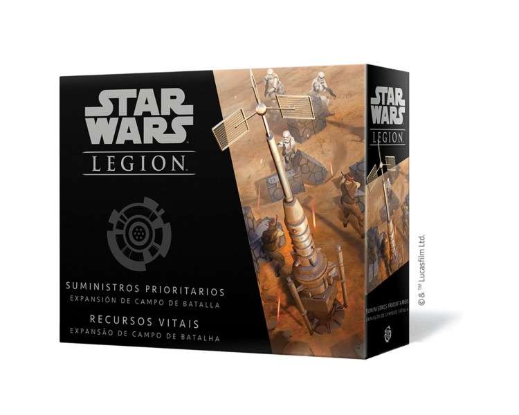 Juego mesa star wars legion 