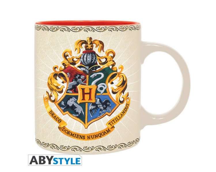 Taza abysse harry potter 4 casas