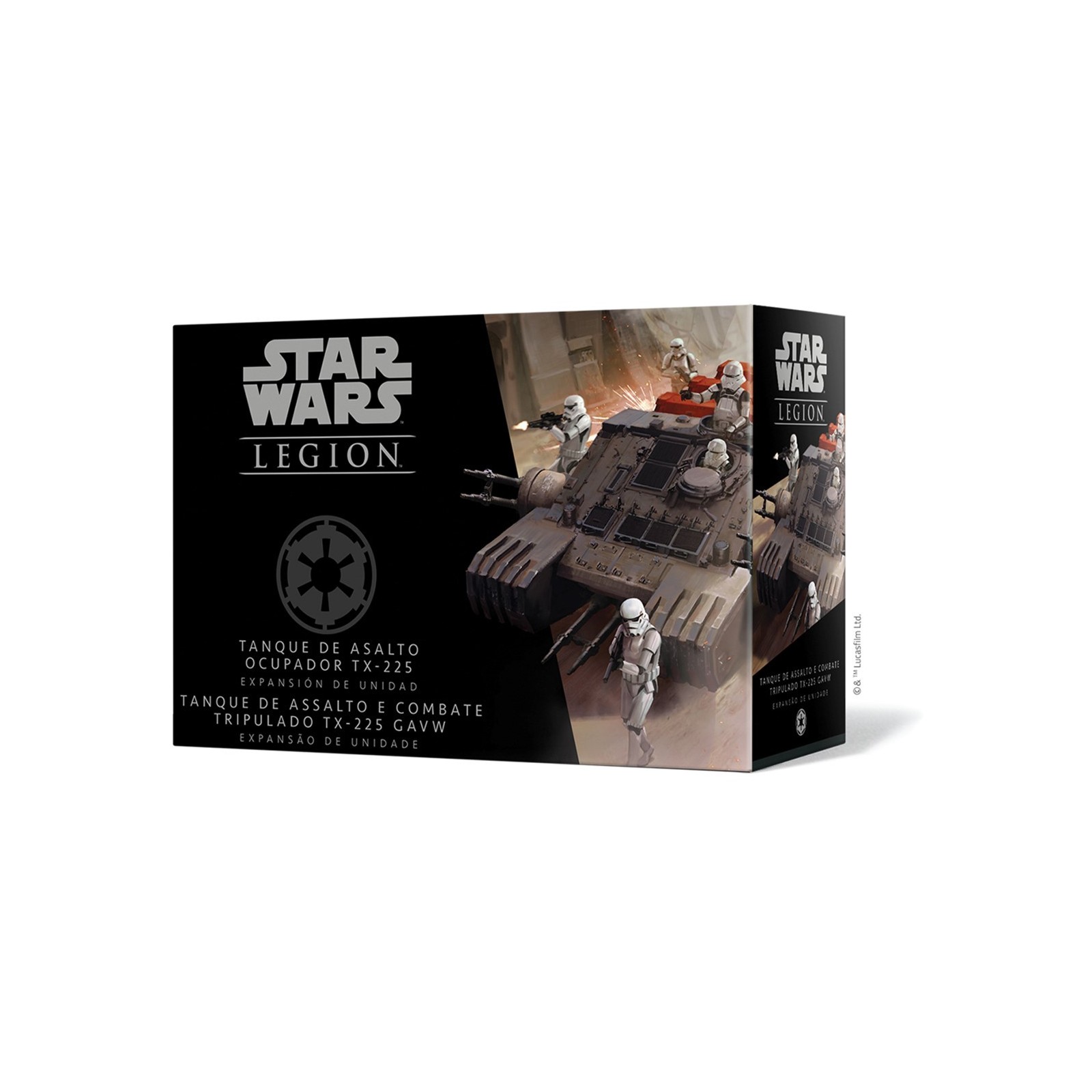 Juego mesa star wars legion 