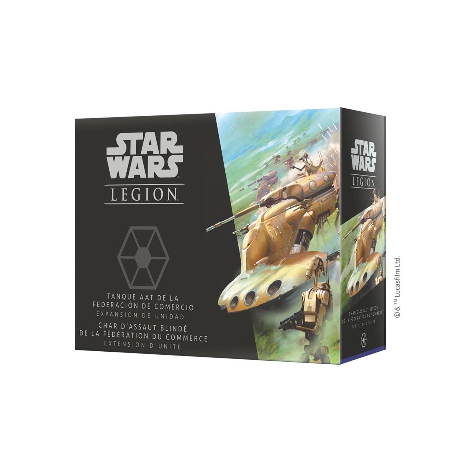 Juego mesa star wars legion 