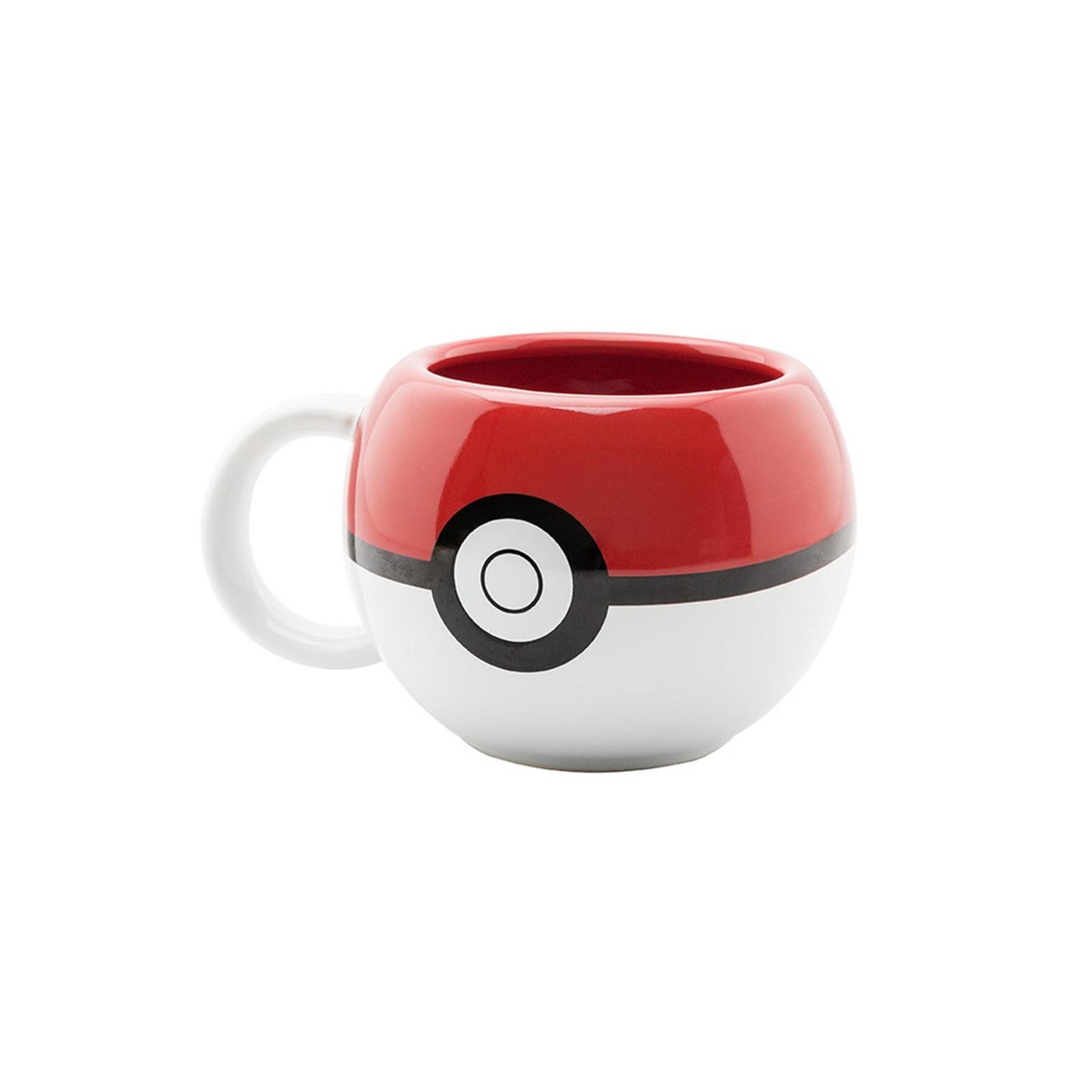 Taza 3d pokemon pokeball