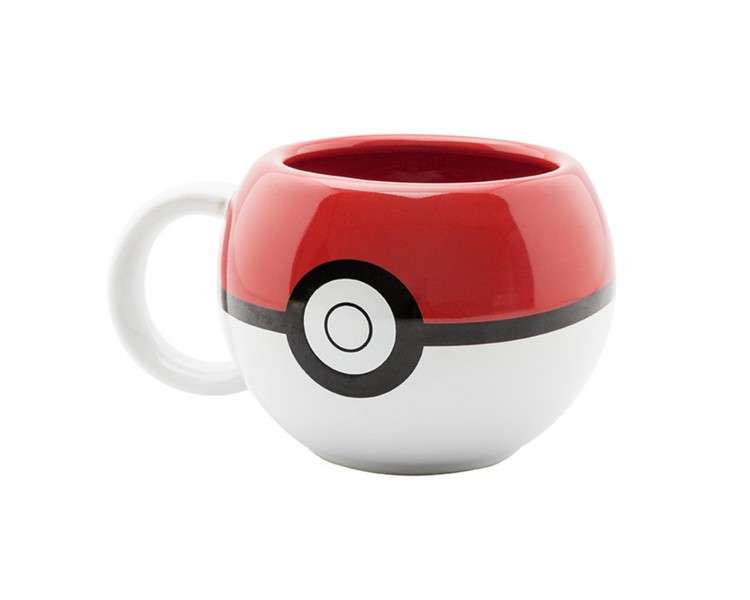 Taza 3d pokemon pokeball