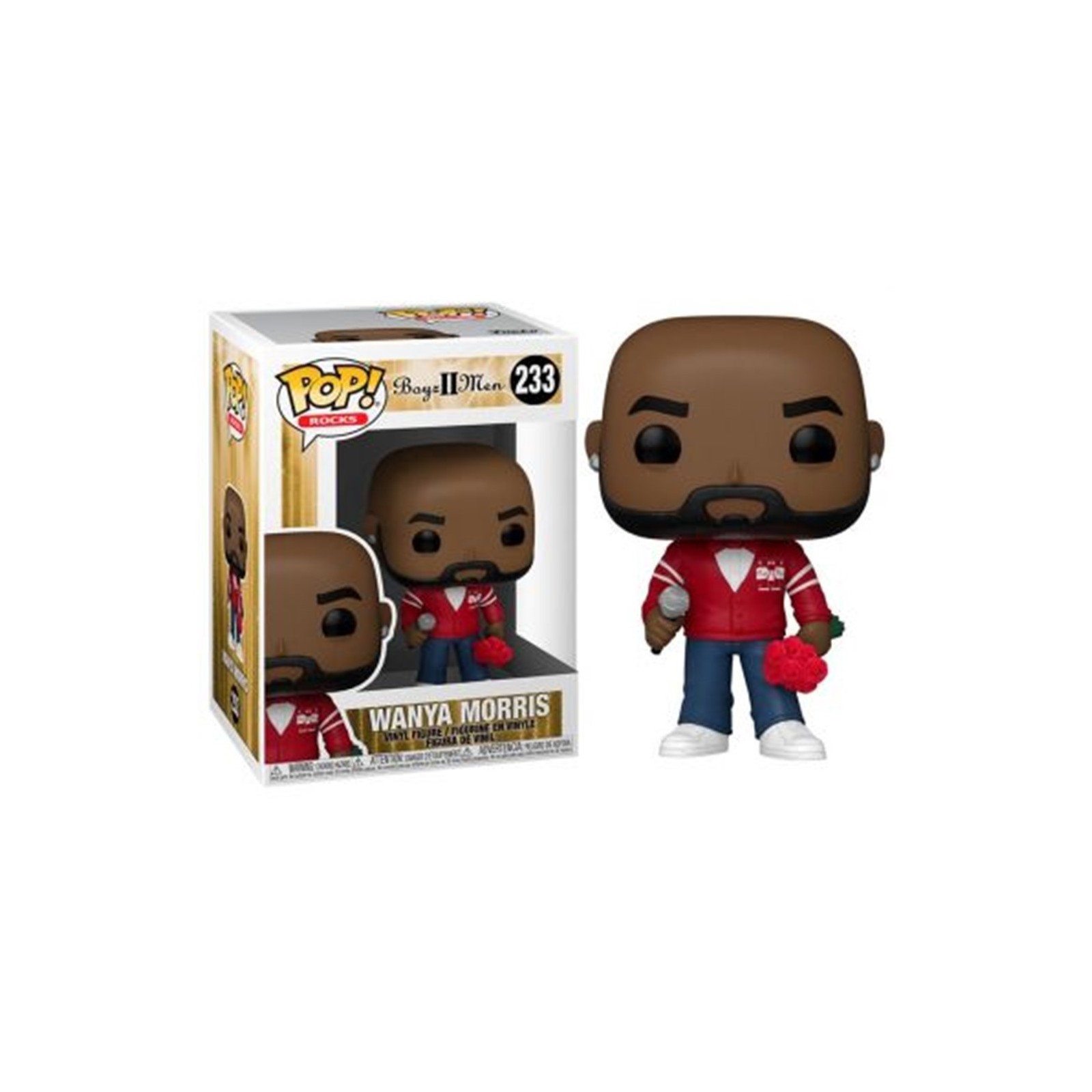 Funko pop estrellas la musica boyz