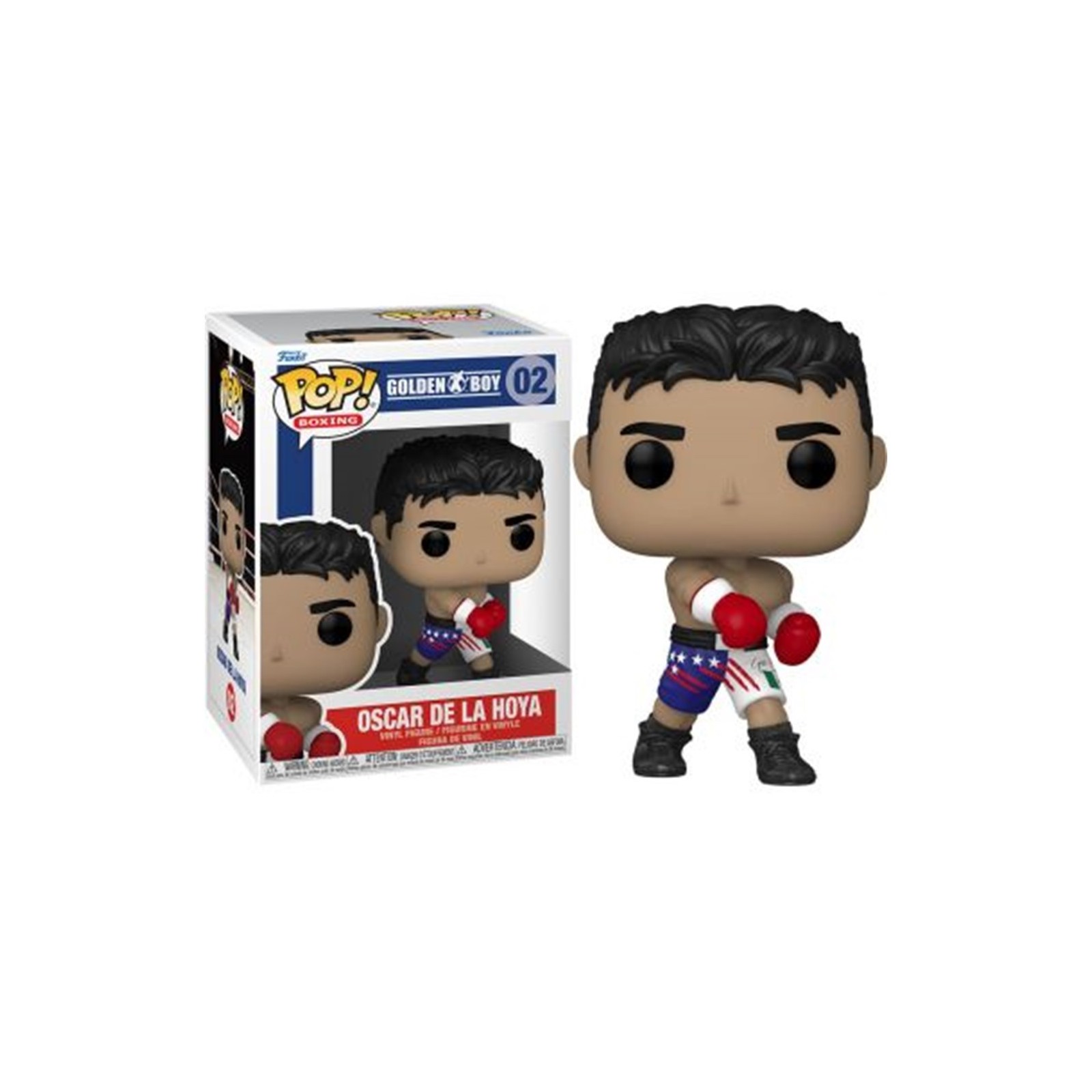 Funko pop deportes boxing oscar la