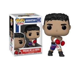 Funko pop deportes boxing oscar la