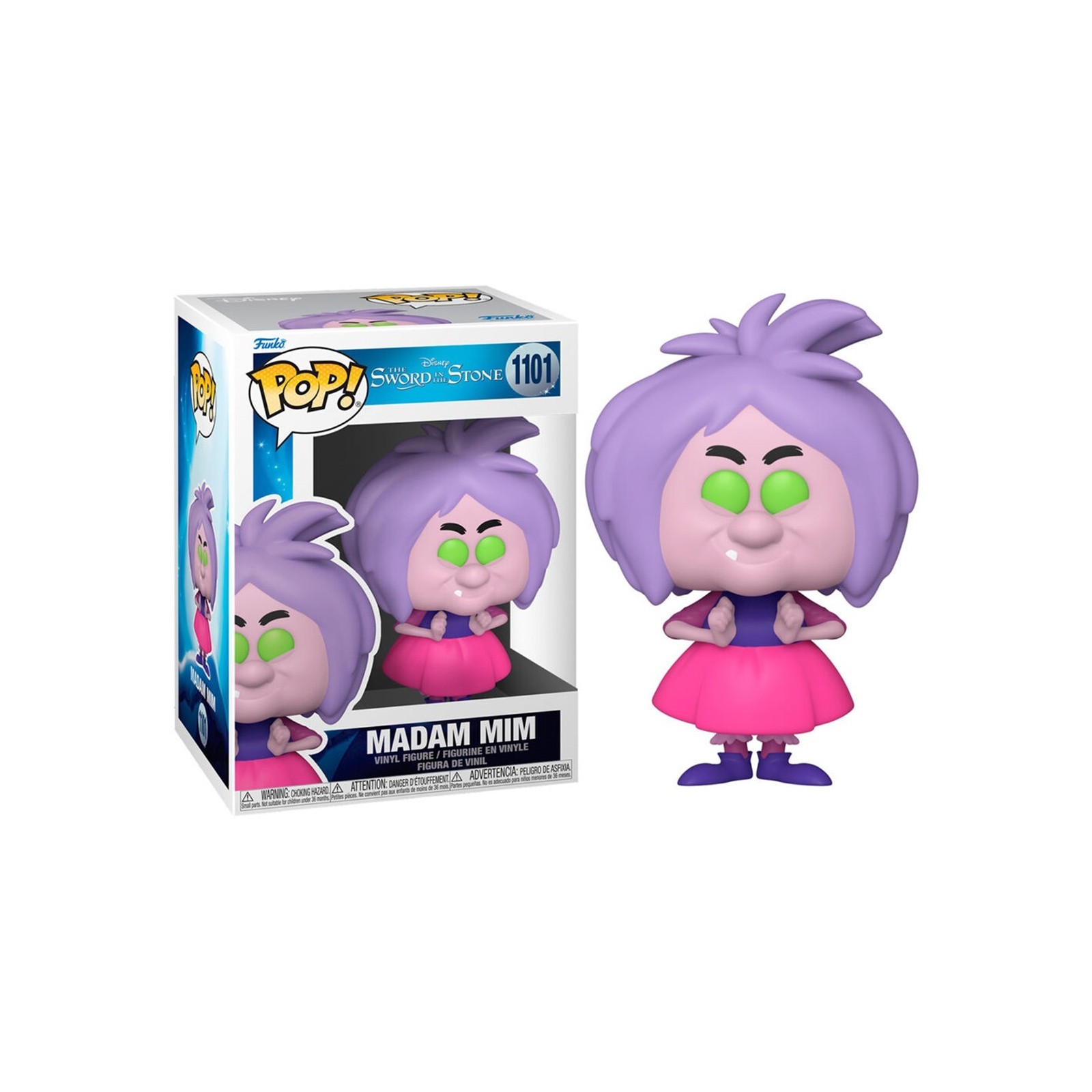 Funko pop disney the sword and