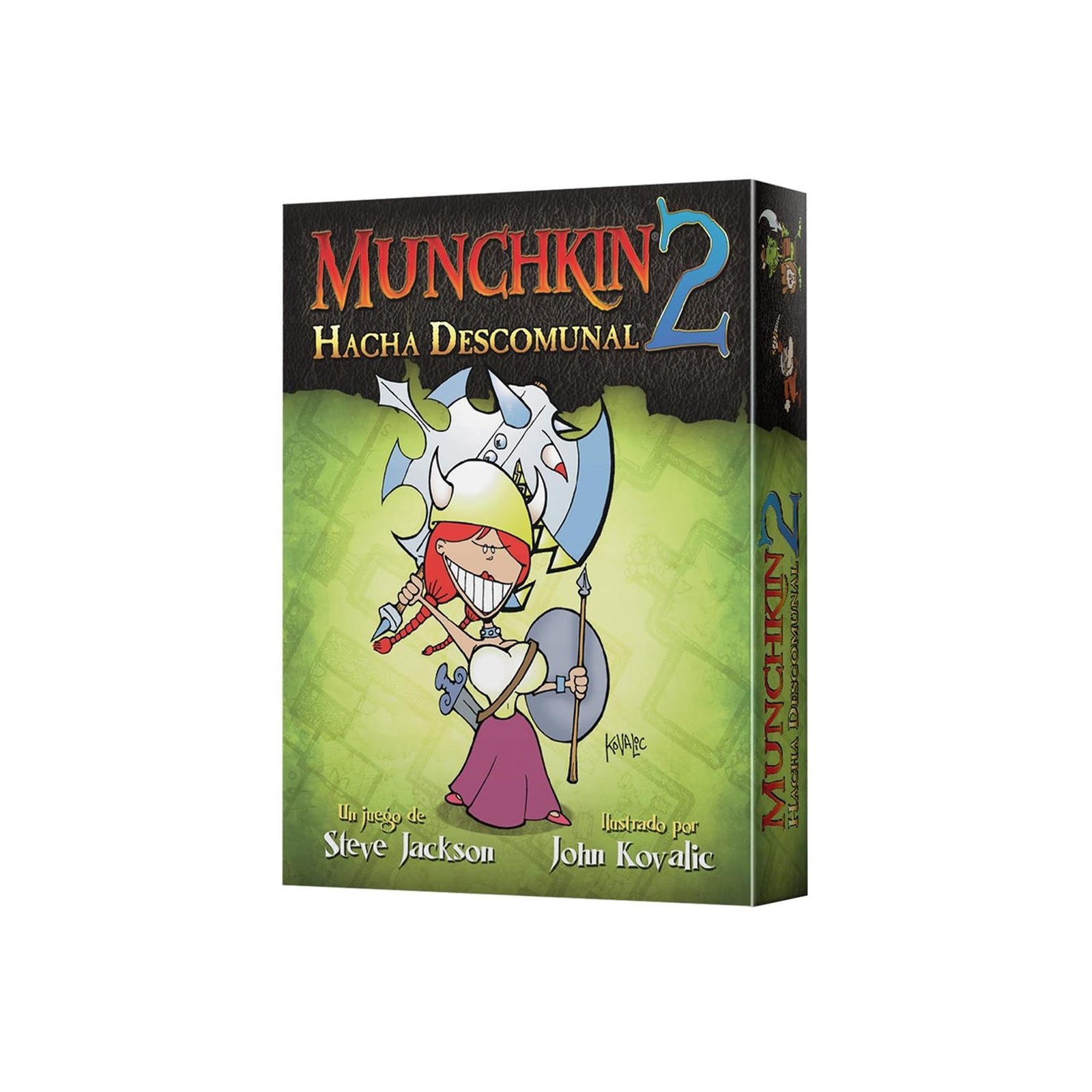 Juego mesa munchkin 2 hacha descomunal