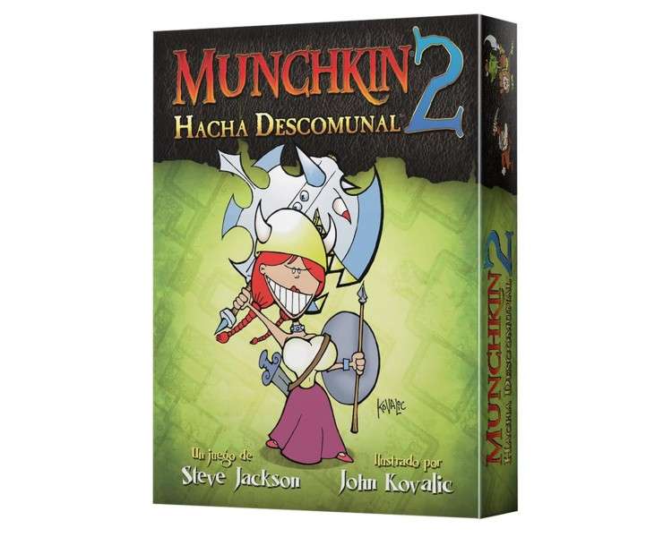 Juego mesa munchkin 2 hacha descomunal