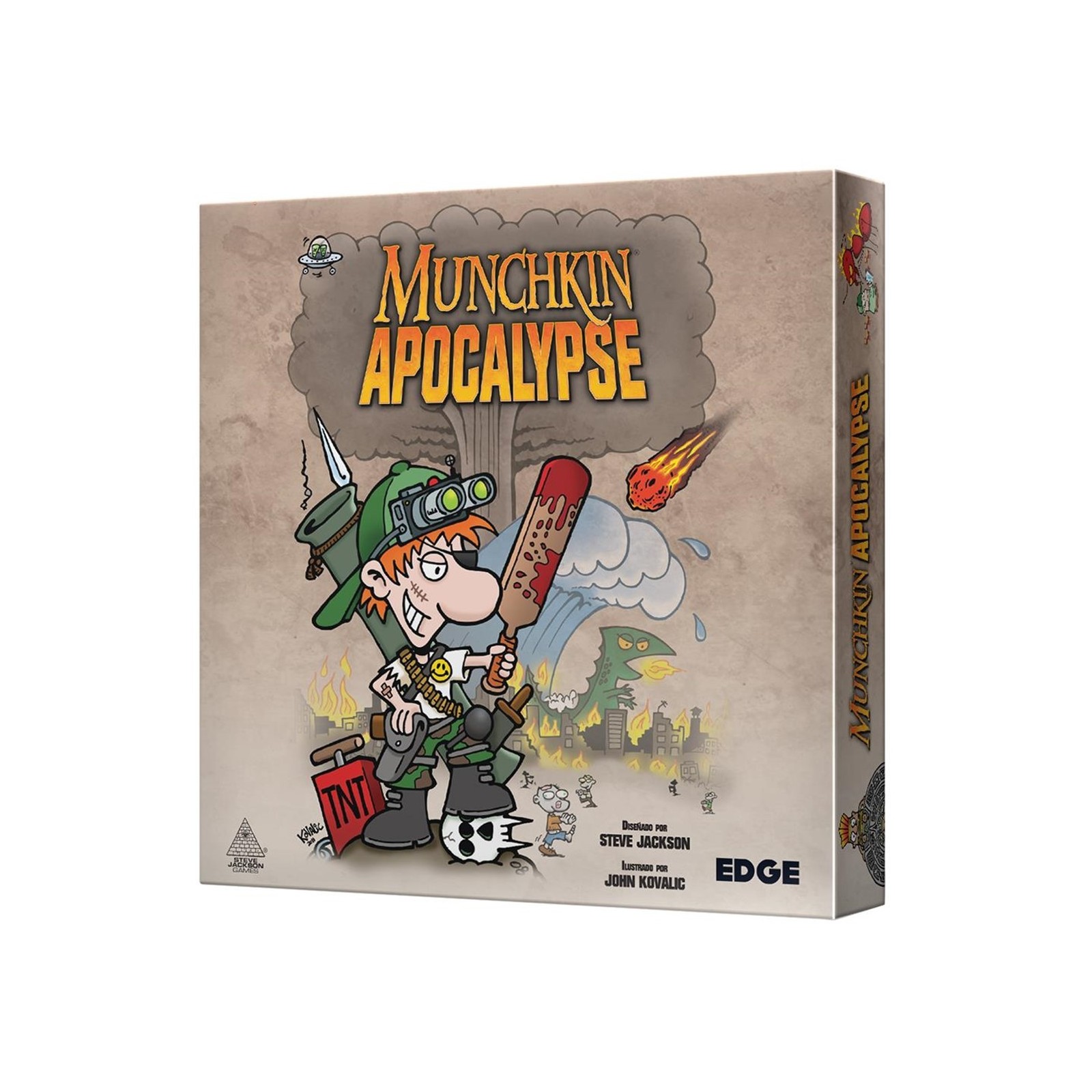 Juego mesa munchkin apocalypse pegi 10