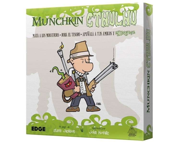 Juego mesa munchkin cthulhu pegi 10