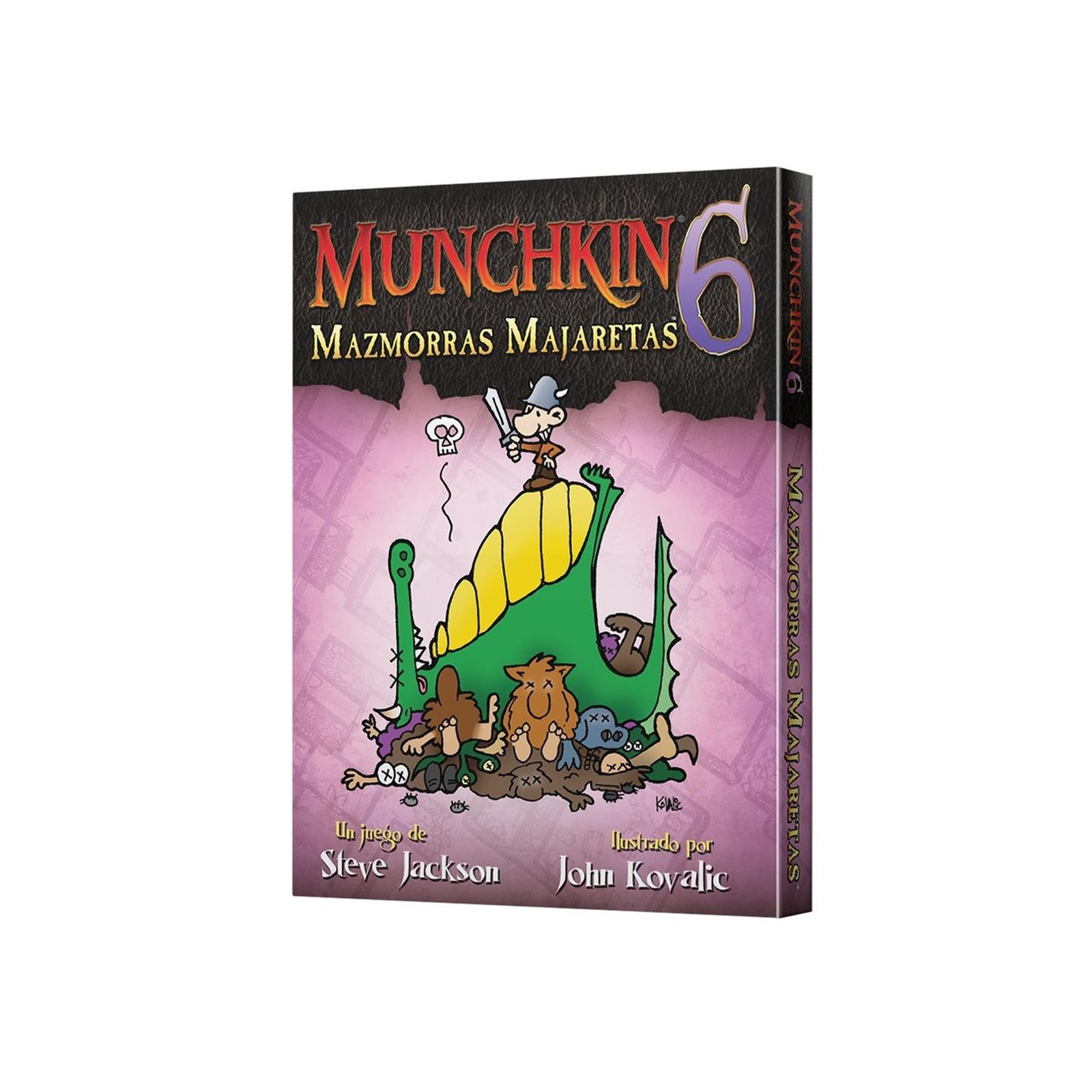 Juego mesa munchkin 6 mazmorras majaretas