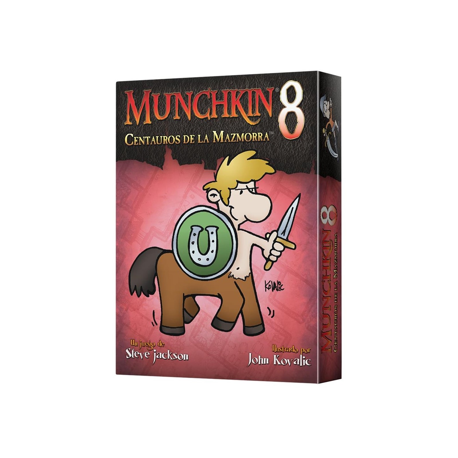 Juego mesa munchkin 8 centauros la