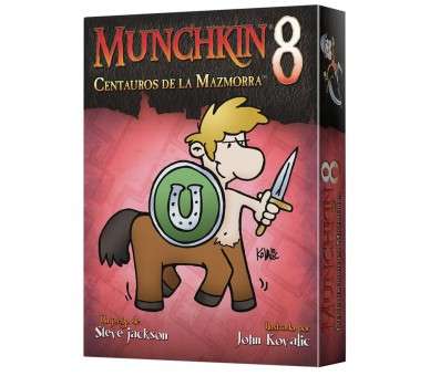 Juego mesa munchkin 8 centauros la