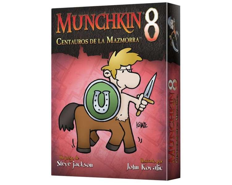 Juego mesa munchkin 8 centauros la