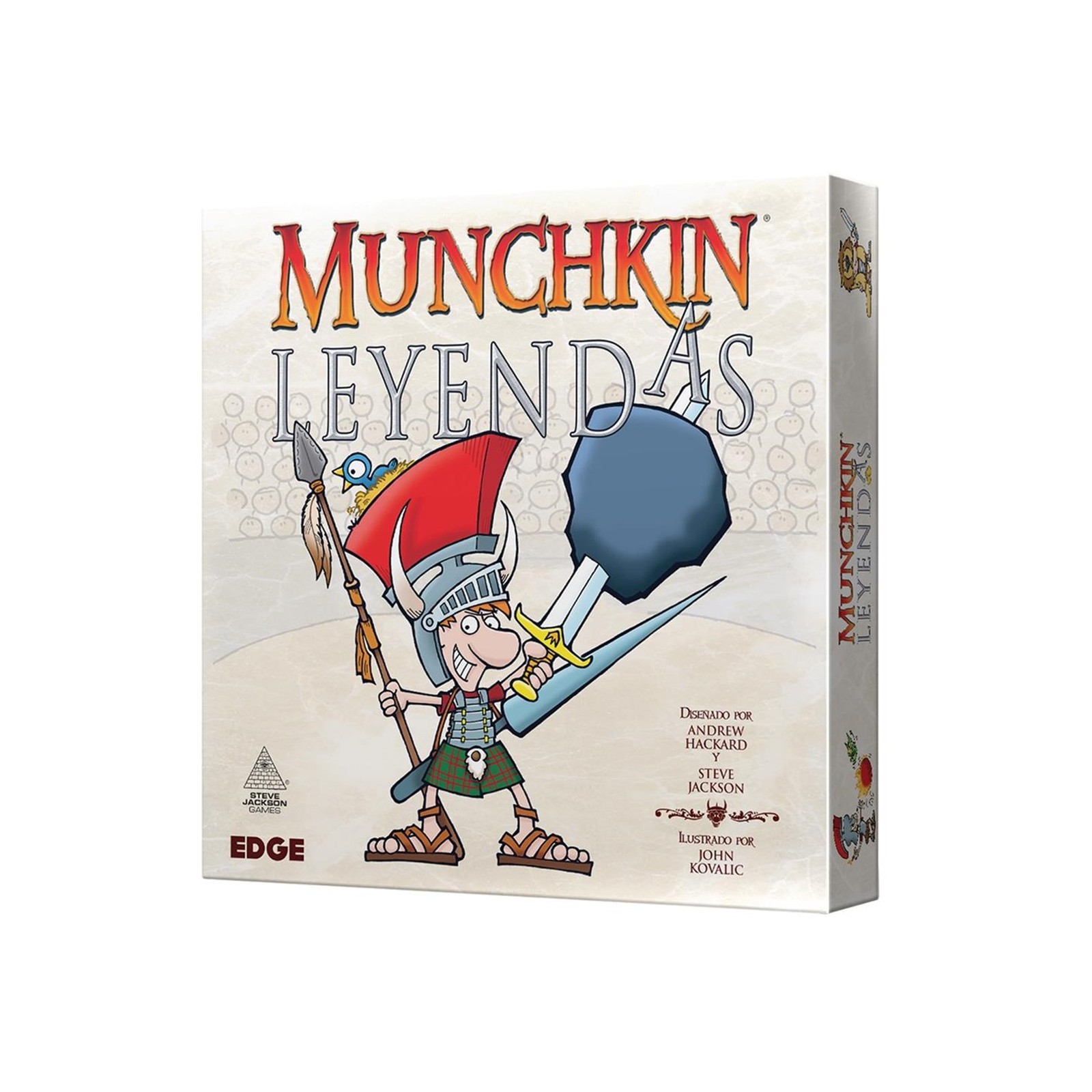 Juego mesa munchkin leyendas pegi 10