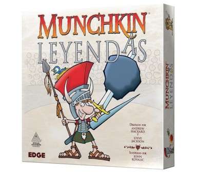 Juego mesa munchkin leyendas pegi 10