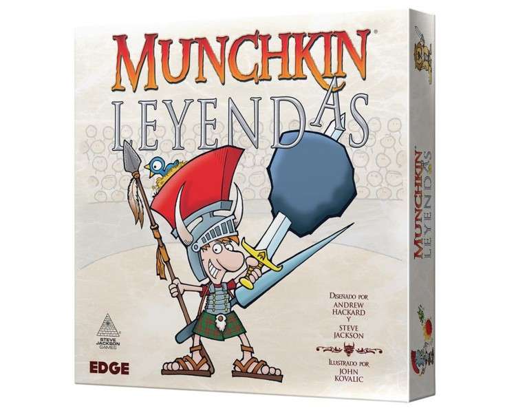 Juego mesa munchkin leyendas pegi 10