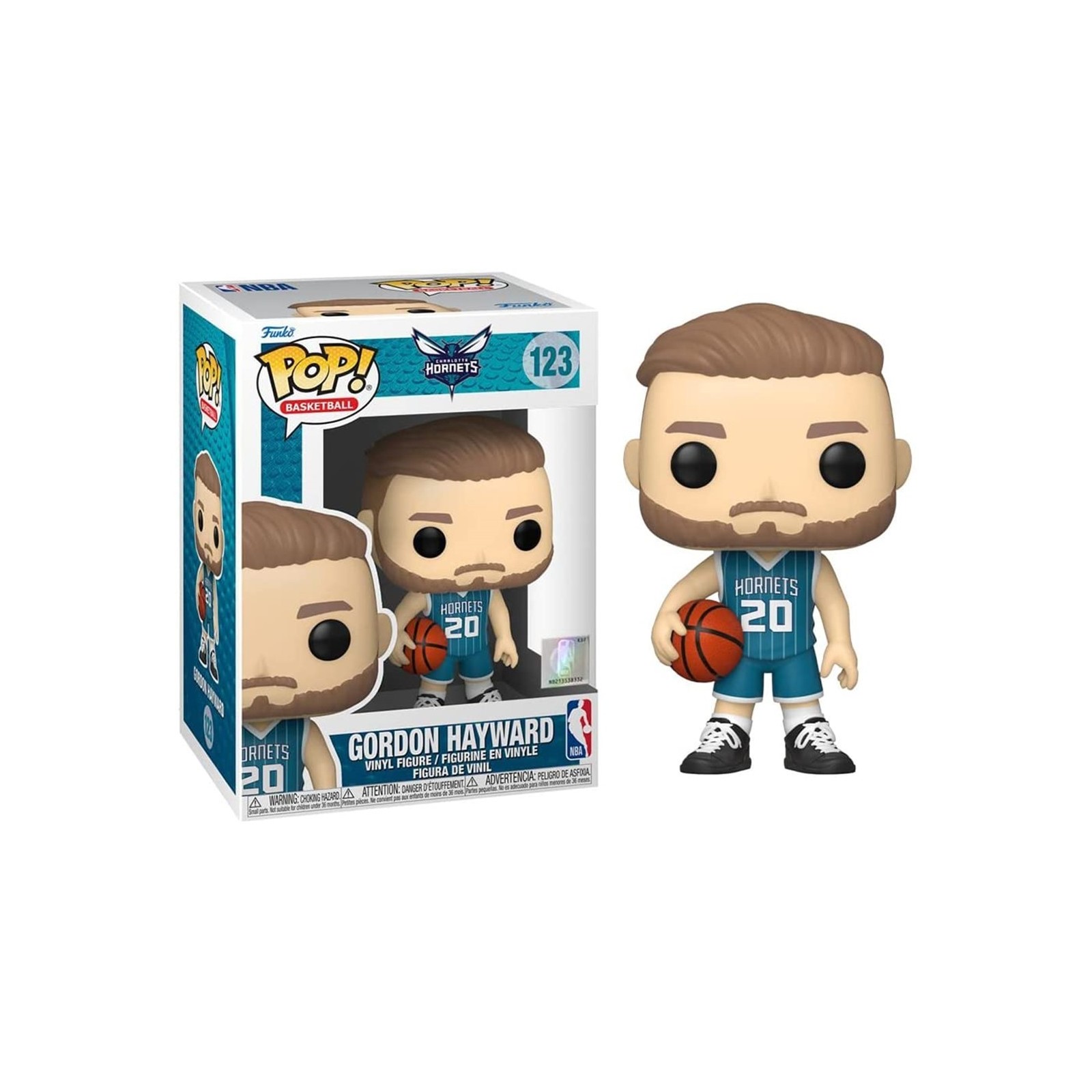 Funko pop deportes nba gordon hayward