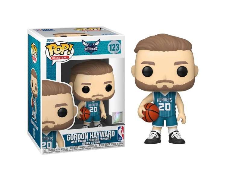 Funko pop deportes nba gordon hayward