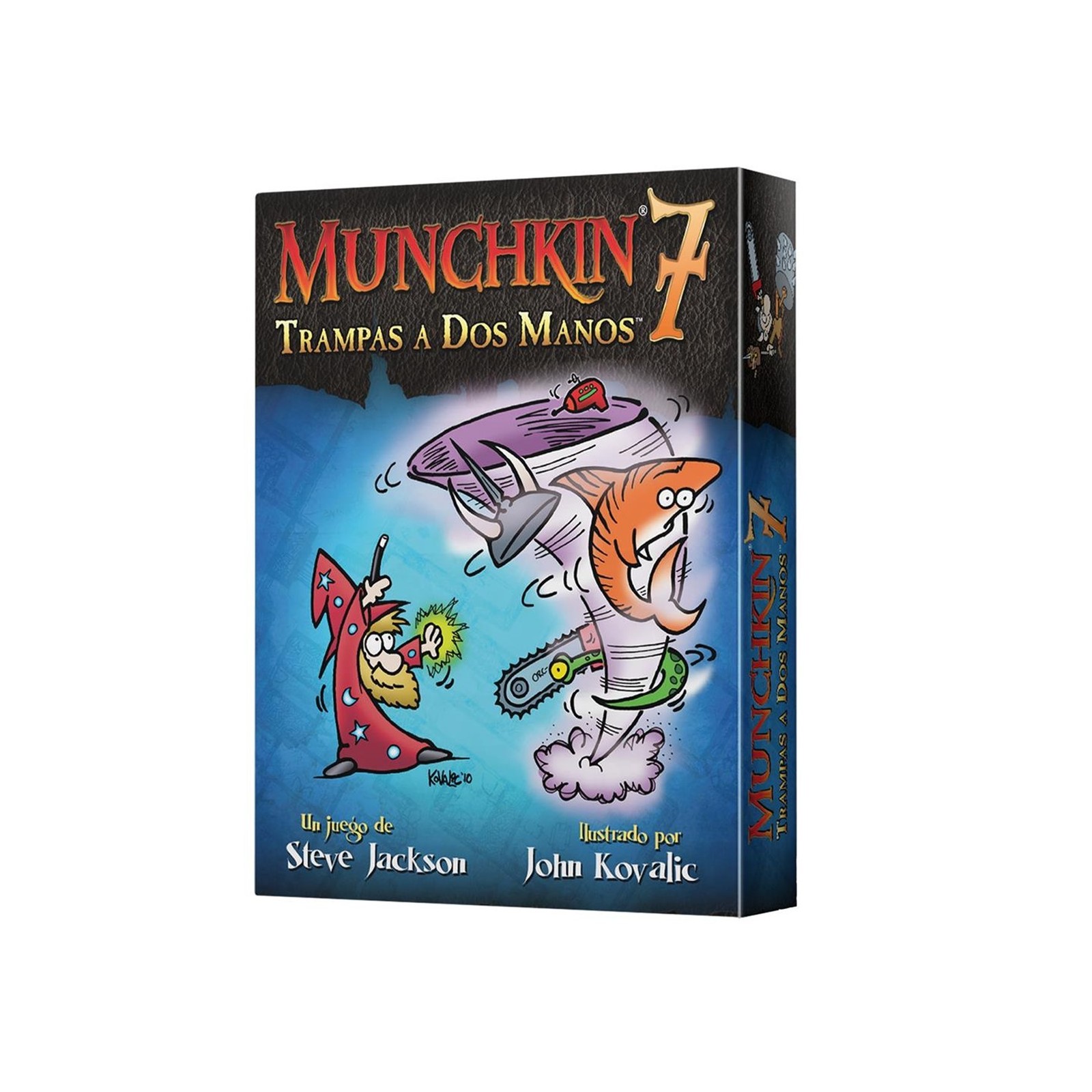 Juego mesa munchkin 7 trampas a