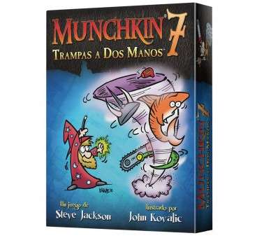 Juego mesa munchkin 7 trampas a