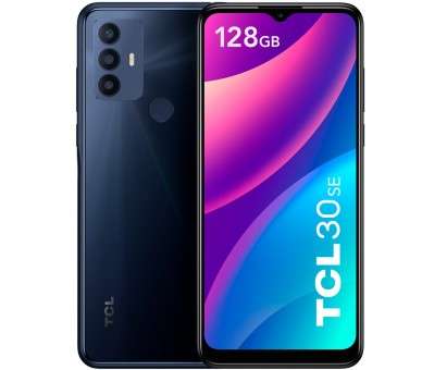 Movil tcl 30se 128gb 4gb azul