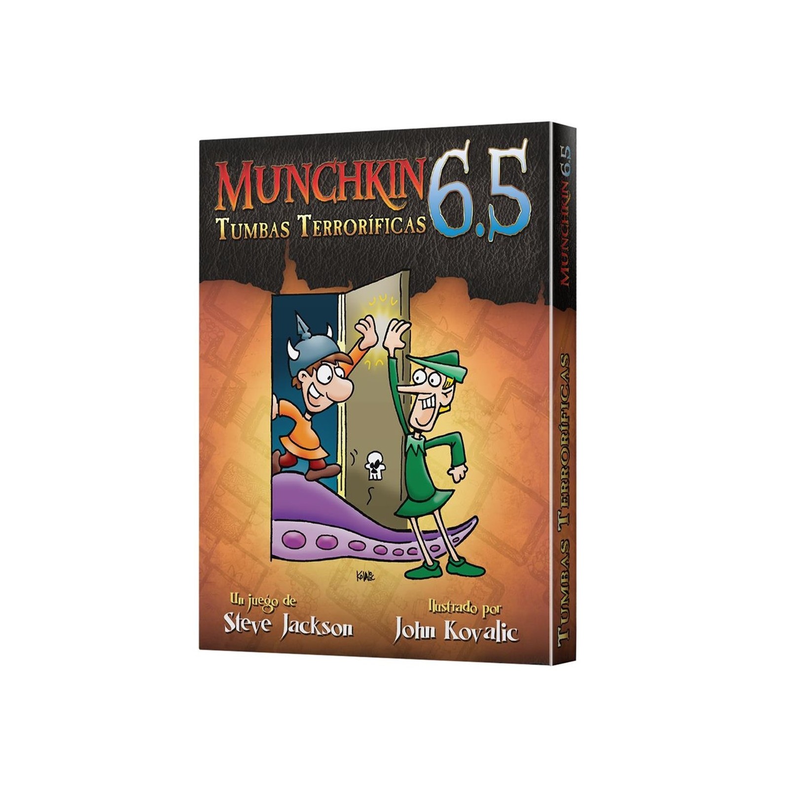 Juego mesa munchkin 65 tumbas terrorificas