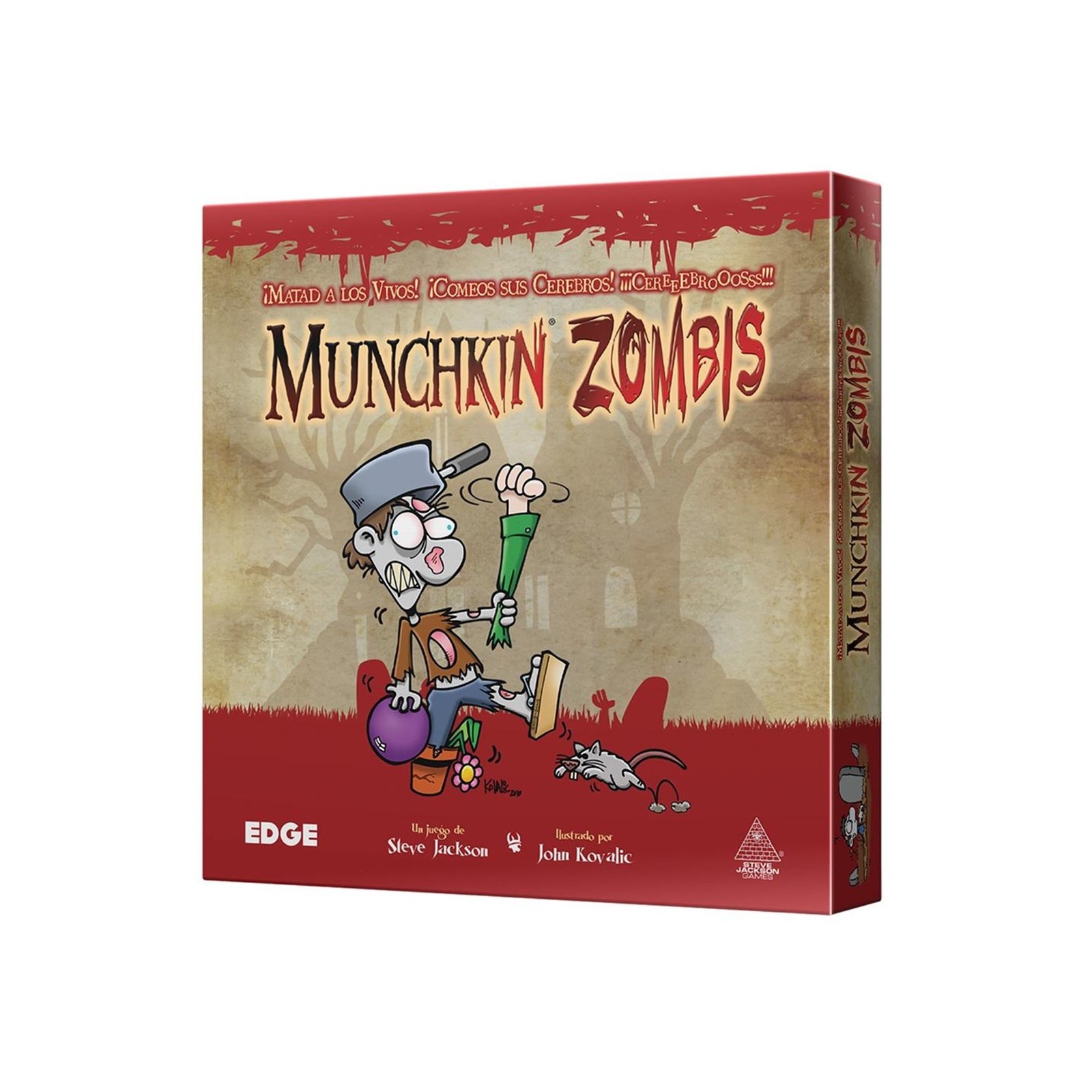 Juego mesa munchkin zombis pegi 14