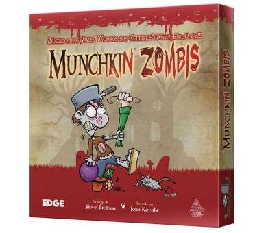 Juego mesa munchkin zombis pegi 14