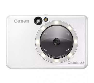 Camara impresora instantanea canon zoemini s2