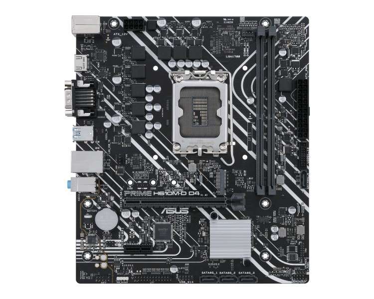 Placa base asus intel prime h610m d d4