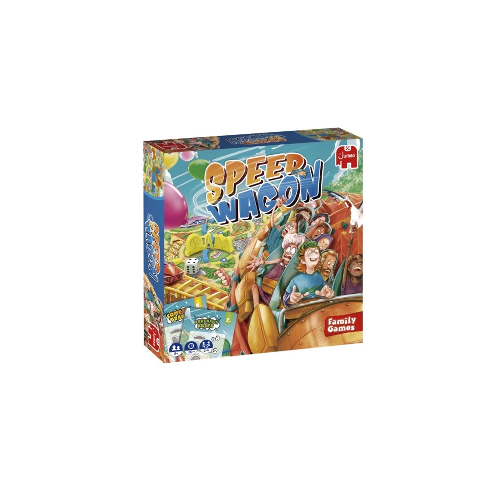 Juego mesa speedwagon pegi 8