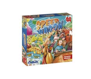 Juego mesa speedwagon pegi 8