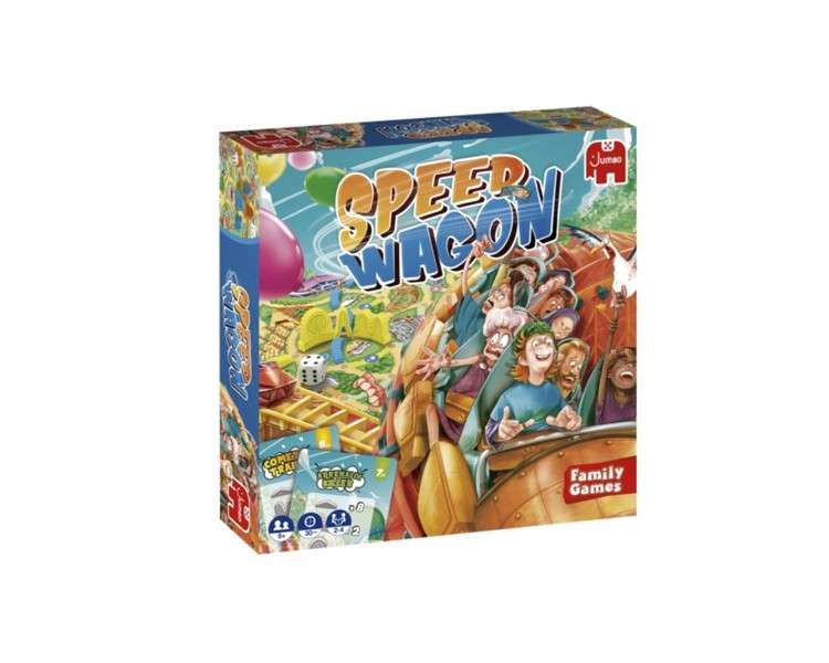 Juego mesa speedwagon pegi 8