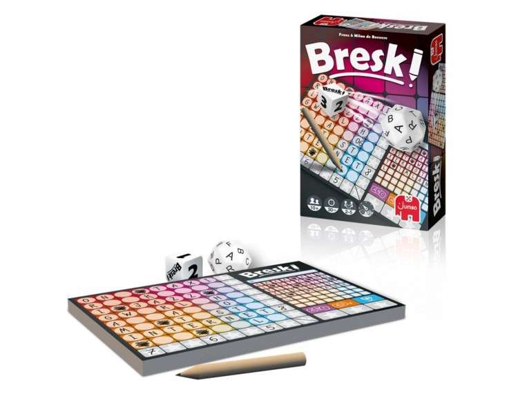 Juego mesa bresk pegi 10