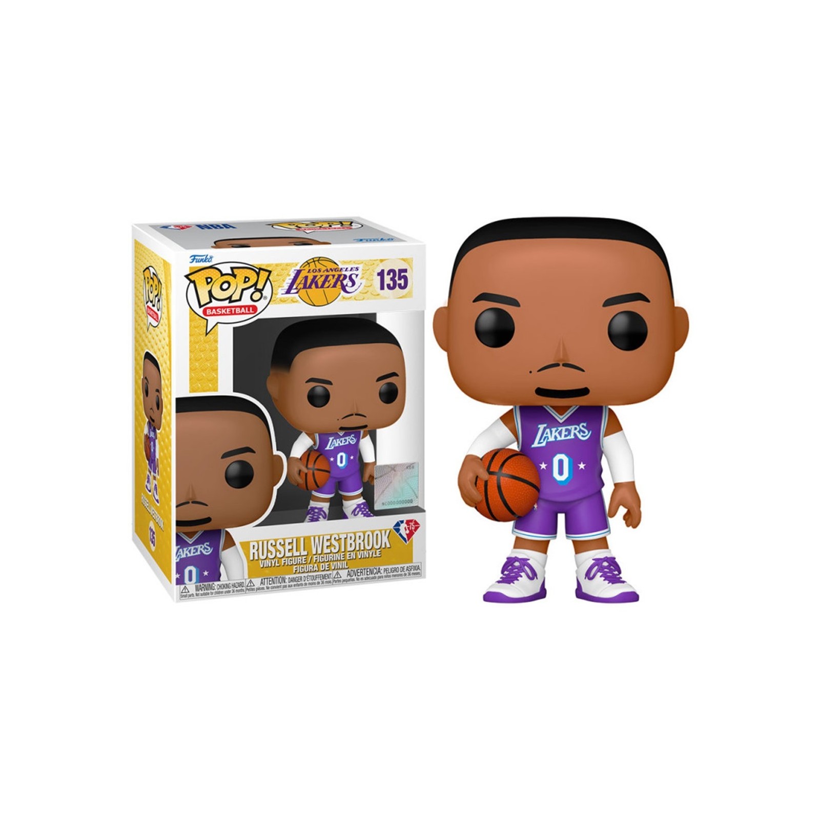 Funko pop deportes nba russell westbrook