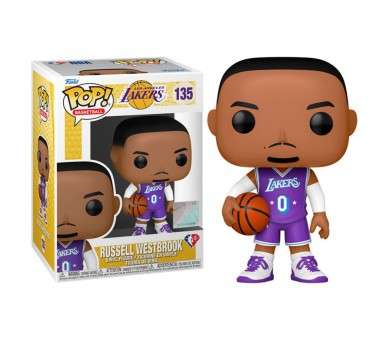 Funko pop deportes nba russell westbrook